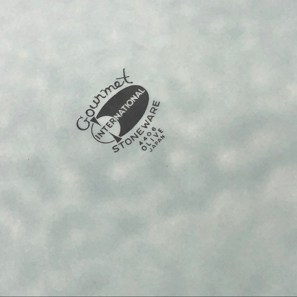 GOURMET International Stoneware 4406 Olives - Picture 6 of 11